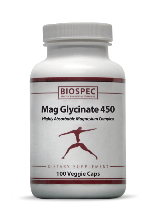 Mag Glycinate 450